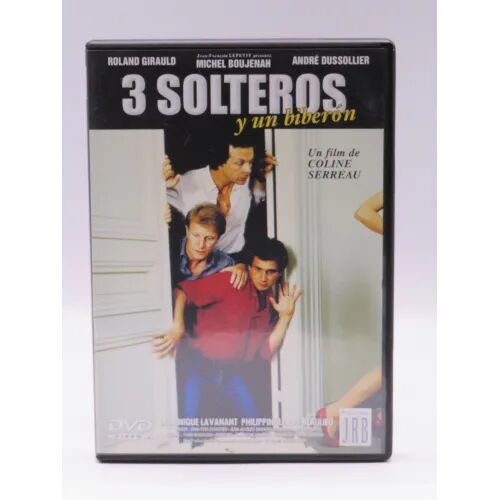 3 Solteros y un Biberón Dvd