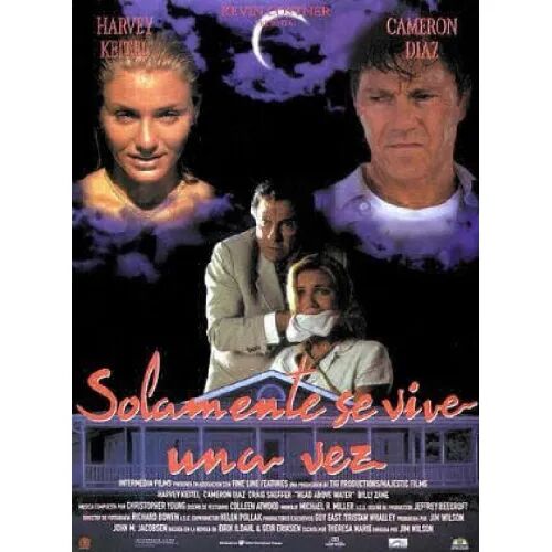 Dvd Solo Se Vive una Vez