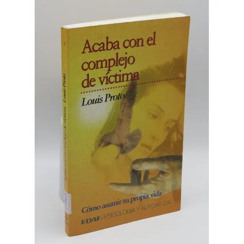 Acaba con el Complejo de Víctima.