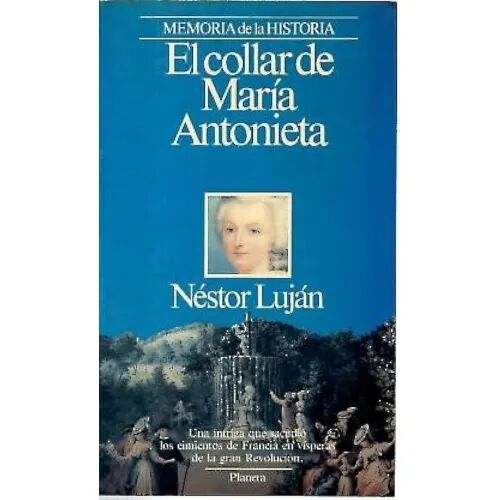 Collar de Maria Antonieta