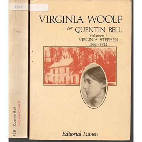 Virginia Woolf Vol1 - Virginia Stephen 1882 a 1912