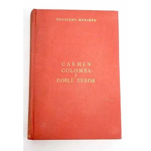 Carmen Colomba y Doble Error