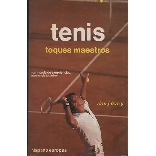 Tenis. Toques Maestros