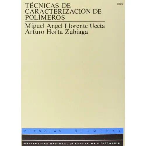 Técnicas de Caracterización de Polímeros