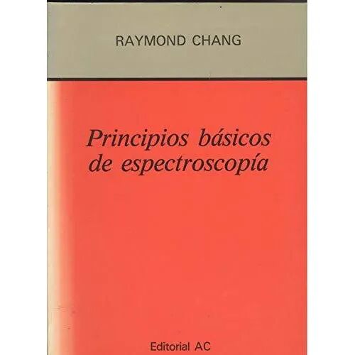 Principios Básicos de Espectroscopía