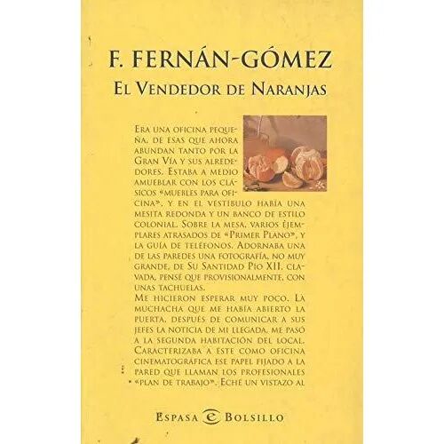 El Vendedor de Naranjas