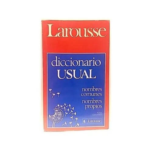 Diccionario Usual Larousse