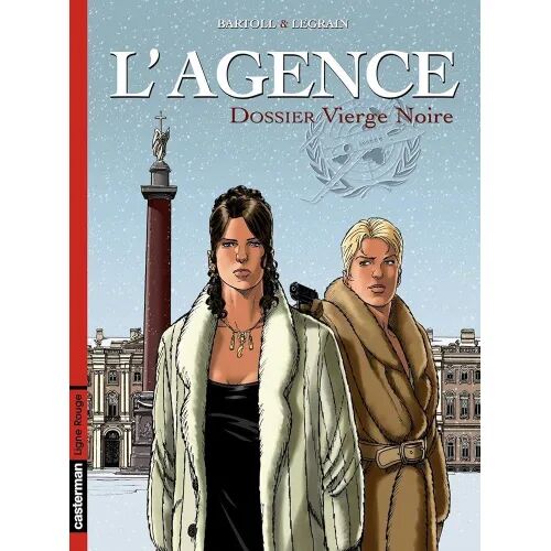 L'Agence, Tome 4 : Dossier Vierge Noire