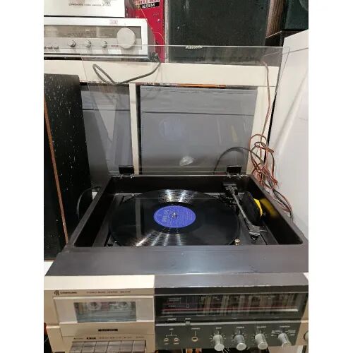 Tocadiscos Samsung Stereo Music Center Sm-4135(dos Altavoces Panasonic Incluídos)