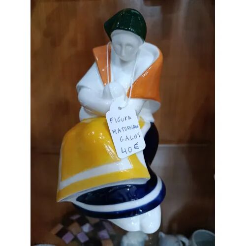 Figura Maternidad Galos