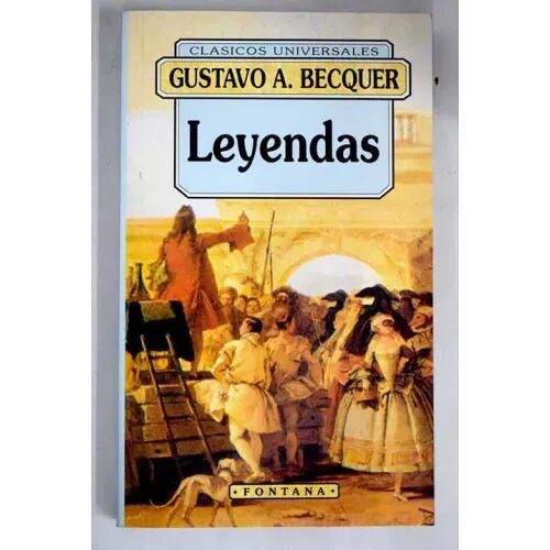 Leyendas 9788476726327
