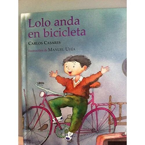 Lolo Anda en Bicicleta