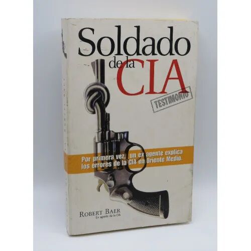 Soldado de la Cia