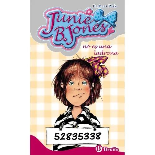 Junie B. Jones No Es una Ladrona(8)