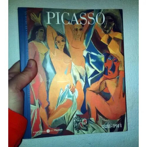 Tomo Genios Arte el Mundo Picasso