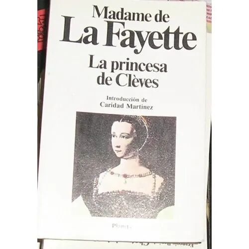 Princesa de Cleves, la