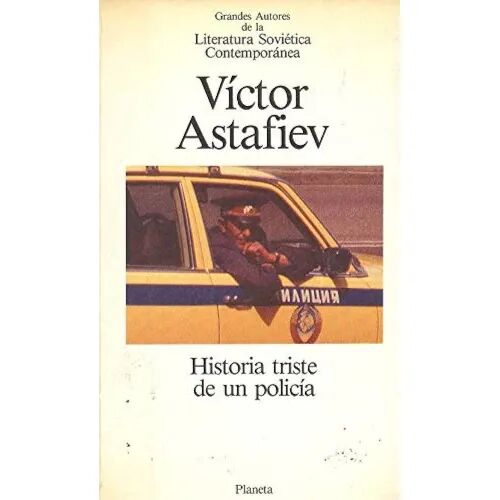 Historia Triste de un Policia 9788432084874