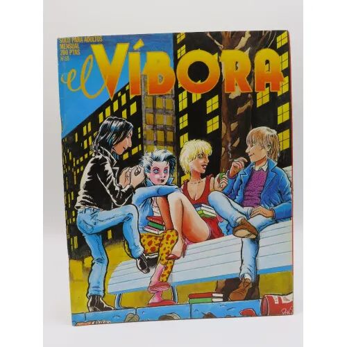 El Vibora, Revista para Adultos. Numero 55