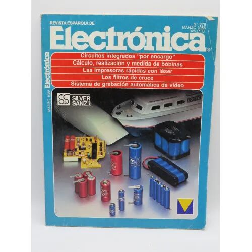Revista Española de Eectronica. Nº. 376 Marzo 1986