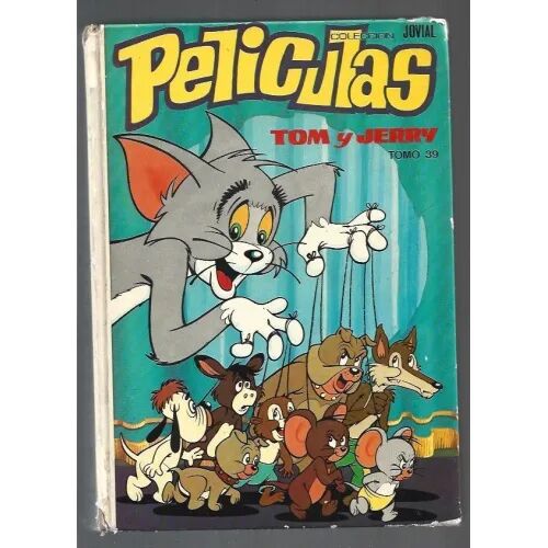 Peliculas Tom y Jerry Tomo 39, Colección Jovial