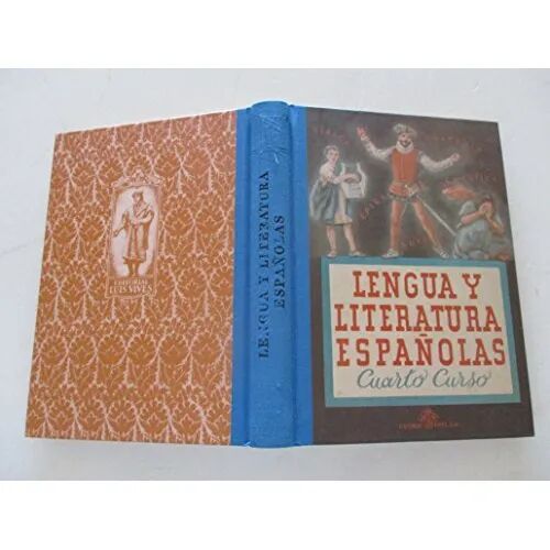 Lengua y Literatura Española, Cuarto Curso