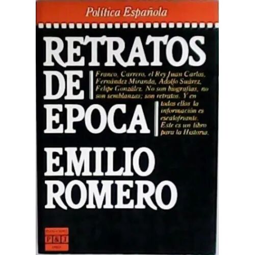 Retratos de Epoca