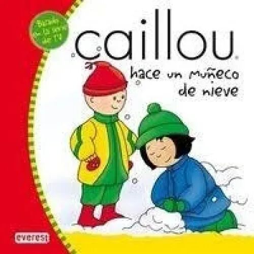 Caillou Hace un Muñeco de Nieve