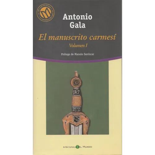 El Manuscrito Carmesí Volumen i