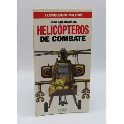 Guia Ilustrada de Helicopteros de Combate 1034340108088