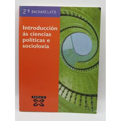 Introduccion As Ciencias Politicas e Socioloxía
