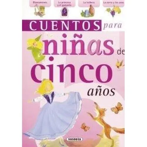 Cuentos para Niñas de Cinco Años