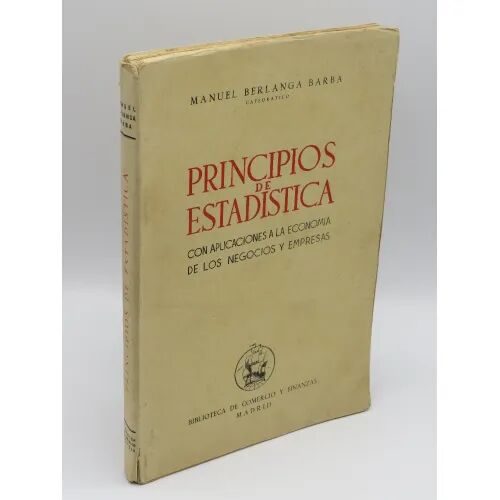 Principio de Estadistica