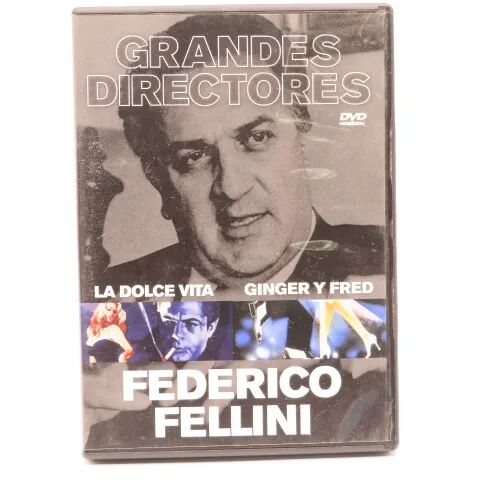 Grandes Directores Federico Felilini Dvd Peliculas