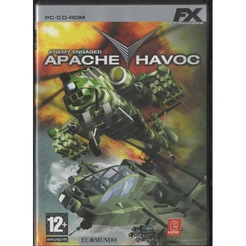 Apache Havoc -pc- Cd-rom - con Manual - Segunda Mano, Como Nuevo