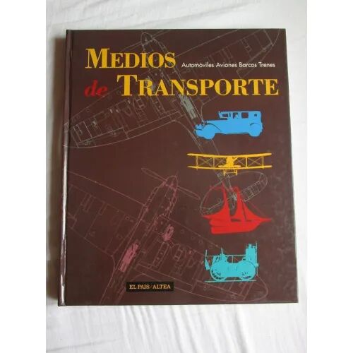 Medios de Transporte. Automóviles, Aviones, Barcos, Trenes.