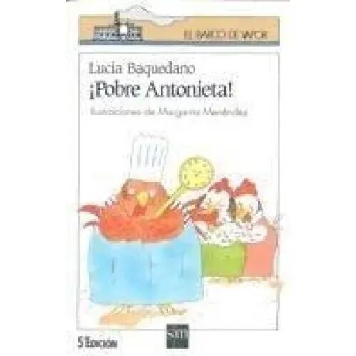 ¡Pobre Antonieta!