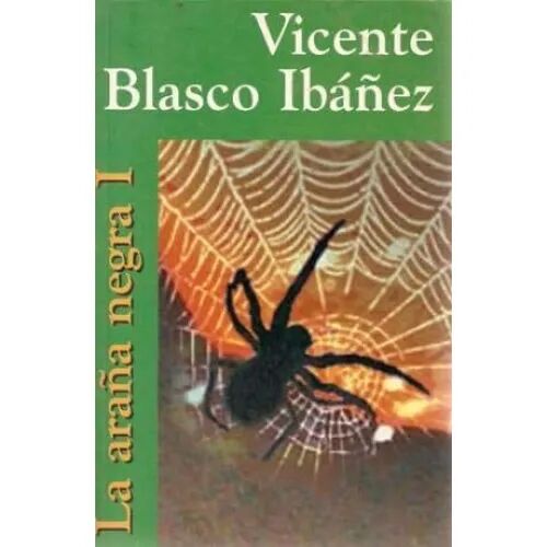 La Araña Negra Tomo 1