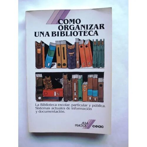 Como Organizar una Biblioteca