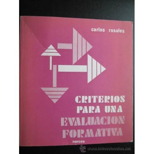 Criterios para una Evaluación Formativa
