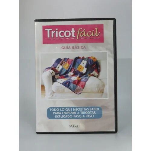 Tricot Facil Guia Basica Dvd