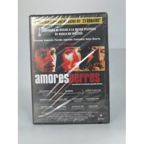 Amores Perros Dvd Peliculas