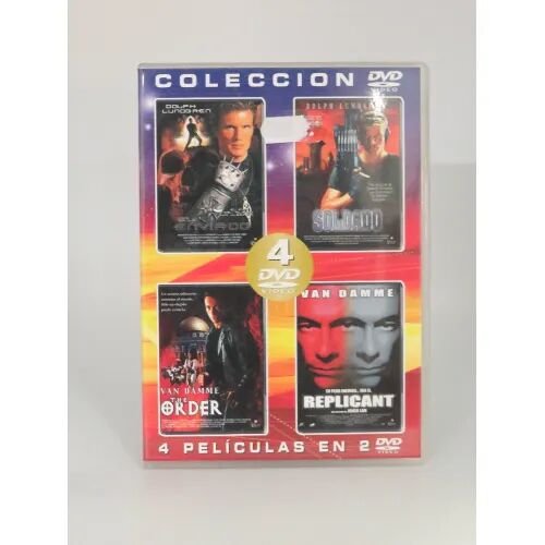 Coleccion 4 Peliculas en D Dvd Ciencia Ficción