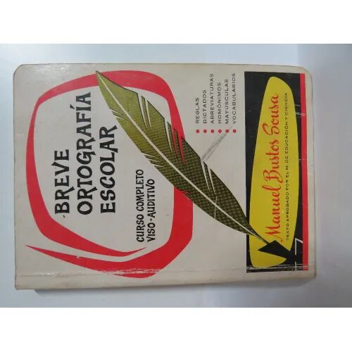 Breve Ortografía Escolar