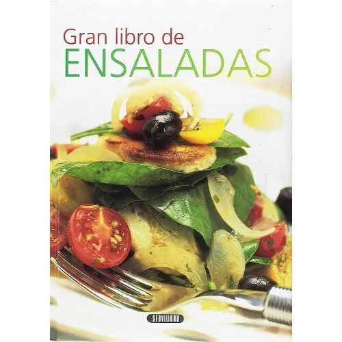 Gran Libro de las Ensaladas Servilibro