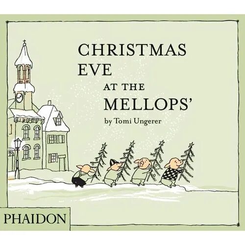 Christmas Eve At The Mellops'
