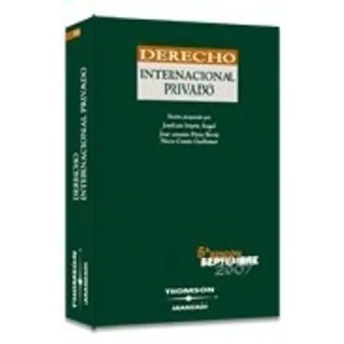 Codigo Derecho Internacional Privado 07 5 Ed