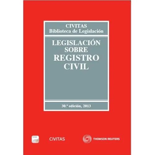 Legislacion Sobre Registro Civil Ed 24 . 2007