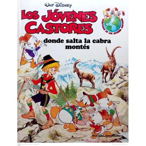 Los Jovens Castores: Donde Salta la Cabra Montes