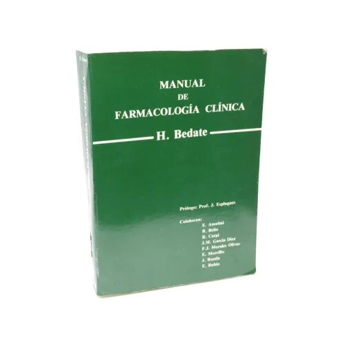Manual de Farmacologia Clinica