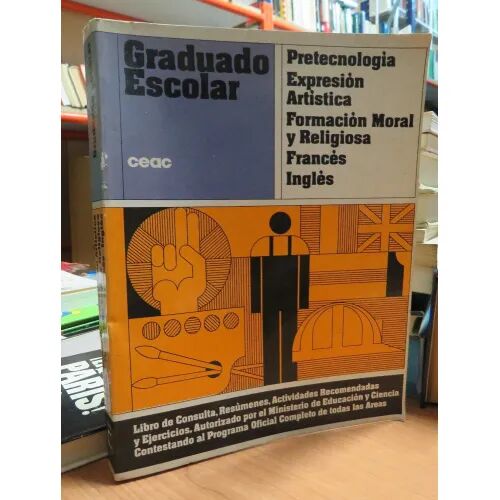 Graduado Escolar. Ceac Pretecnologia, Expresión Artistica
